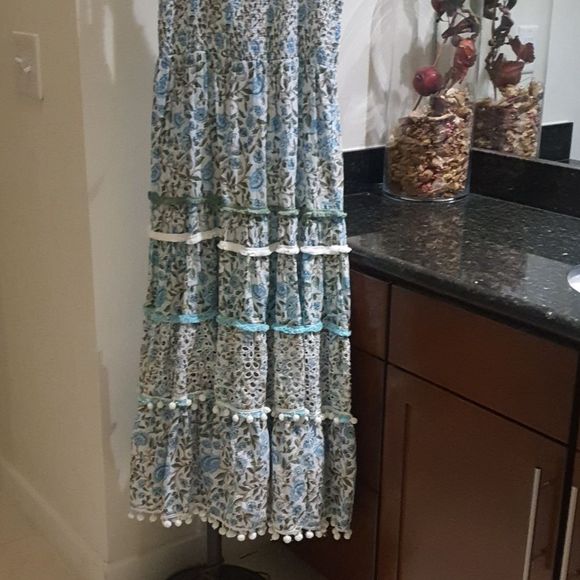 Zara Floral tiered print dress New NWoT - Picture 6 of 13